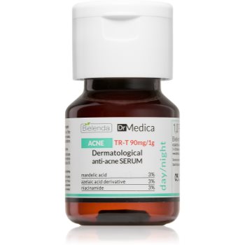 Bielenda Dr Medica Acne ser de piele pentru a regla sebumul si acneea - imagine 2
